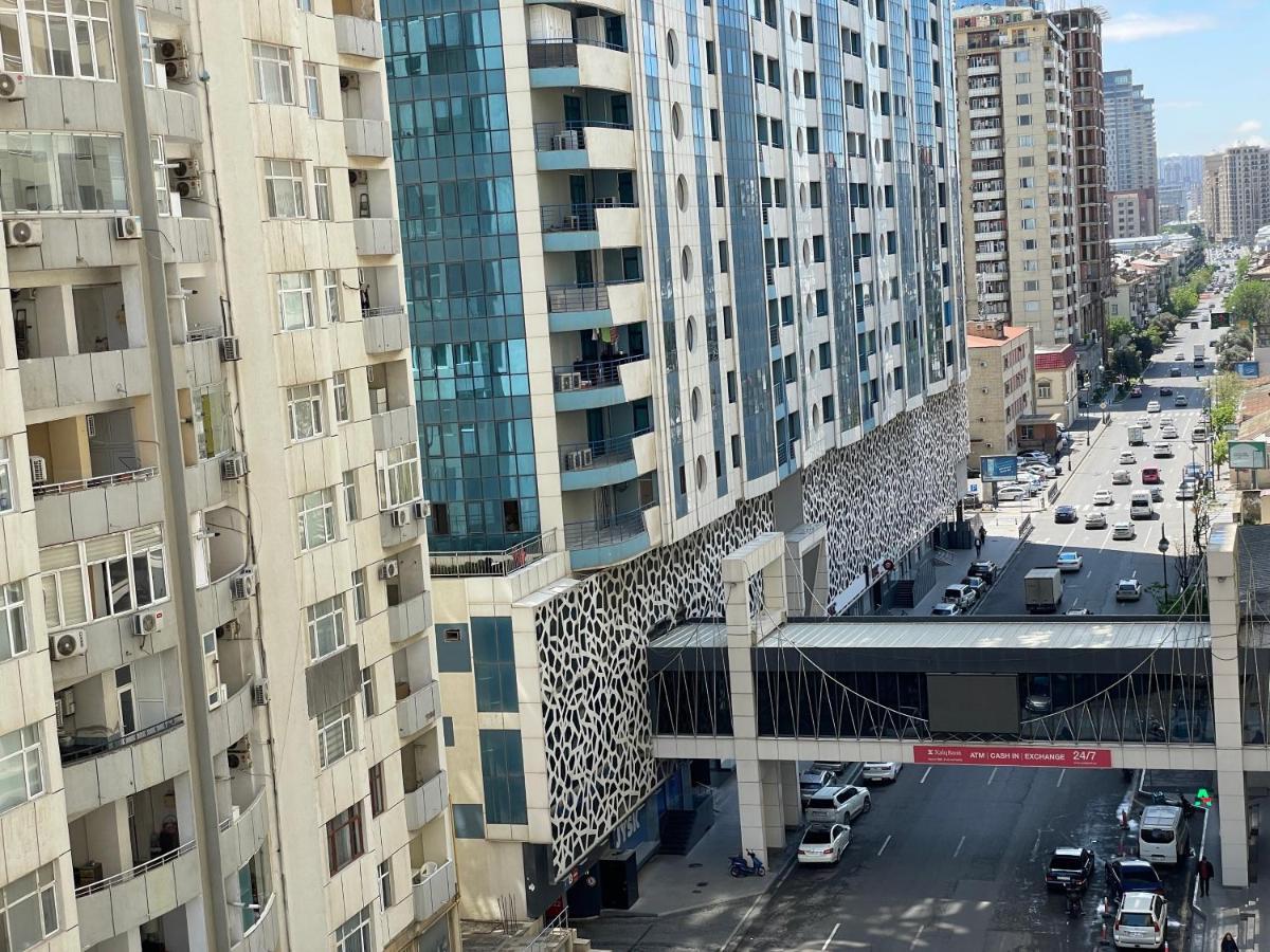 Park Azure Louvre Apartment باكو المظهر الخارجي الصورة